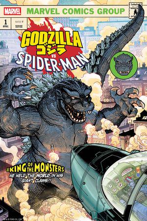 GODZILLA VS. SPIDER-MAN (2025) #1 (Variant)