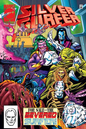Silver Surfer (1987) #115