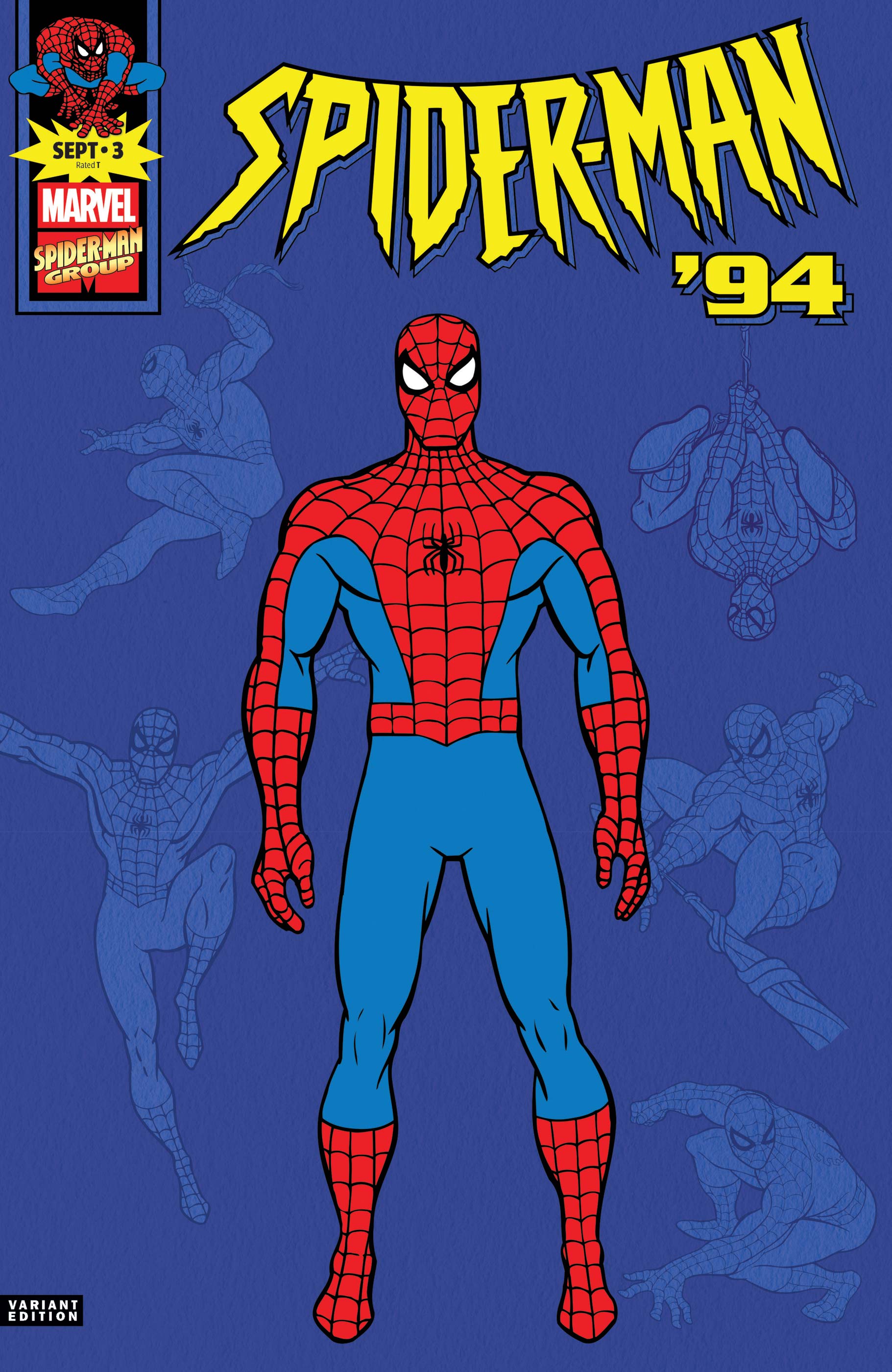Spider-Man '94 (2025) #1 (Variant) | Comic Issues | Marvel