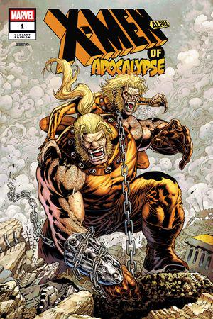 X-MEN OF APOCALYPSE ALPHA (2025) #1 (Variant)