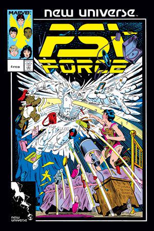 Psi-Force (1986) #4