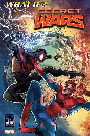 WHAT IF...? SECRET WARS (2026) #1 artwork