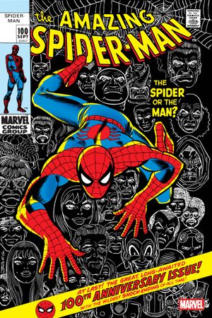AMAZING SPIDER-MAN #100 FACSIMILE EDITION (2026) #100