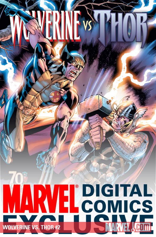 Wolverine Vs. Thor (2009) #2