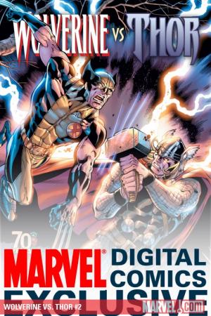 Wolverine Vs. Thor #2 