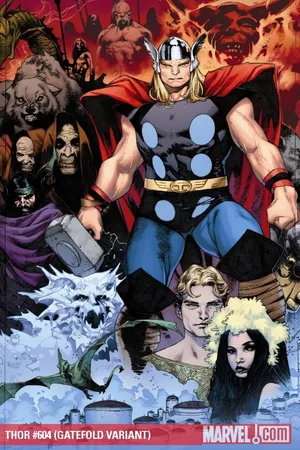 Thor (2007) #604 (GATEFOLD VARIANT)