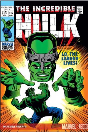Incredible Hulk (1962) #115