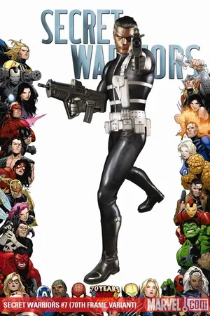 Secret Warriors (2009) #7 (70TH FRAME VARIANT)
