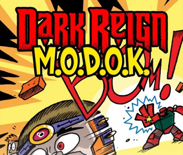 DARK REIGN: M.O.D.O.K. #4