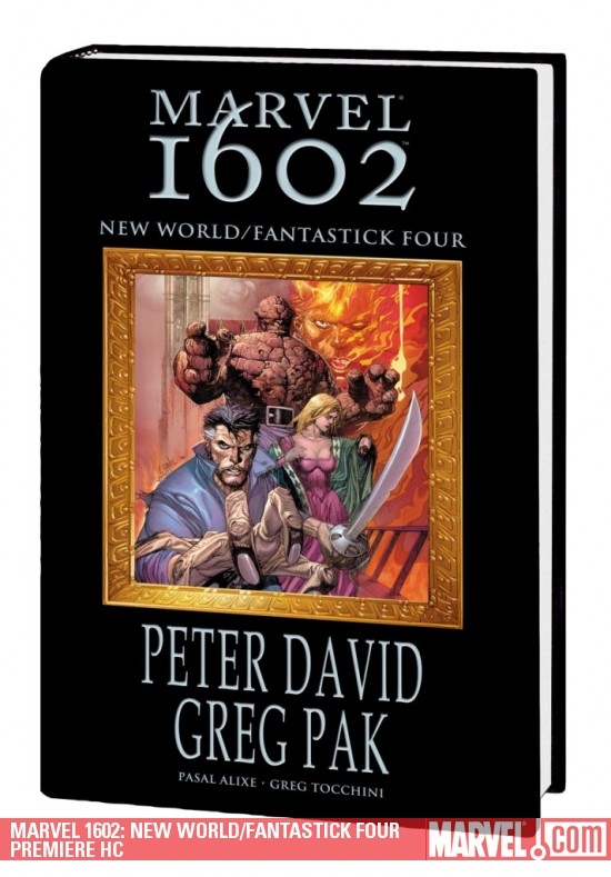 Marvel 1602: New World/Fantastick Four (Hardcover)