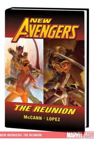 New Avengers: The Reunion (Hardcover)