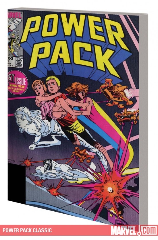 Power Pack Classic Vol. 1 (Trade Paperback)