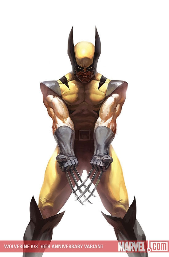 Wolverine (2003) #73 (DJURDJEVIC 70TH ANNIVERSARY VARIANT)