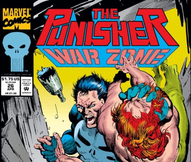 Punisher War Zone (1992) #23 - Buy online 