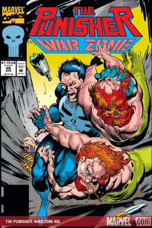 The Punisher War Zone (1992) #26