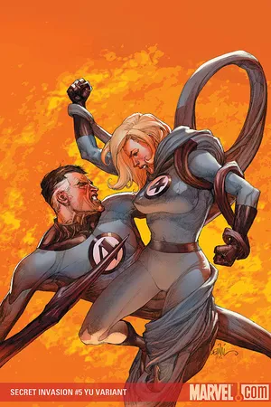 Secret Invasion (2008) #5 (Variant)