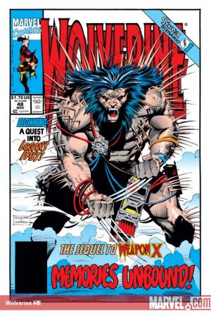 Wolverine (1988) #48
