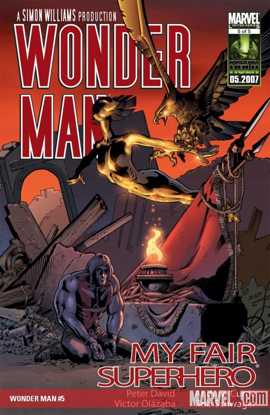 Wonder Man (2006) #5