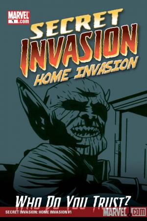 Secret Invasion: Home Invasion Digital Comic #1 