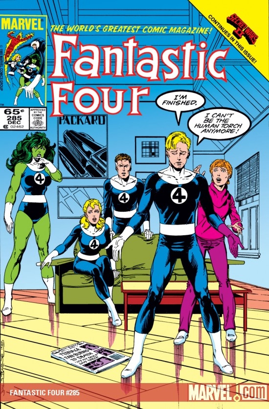 Fantastic Four (1961) #285