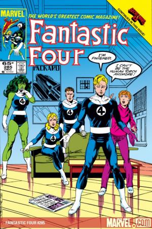 Fantastic Four #285 