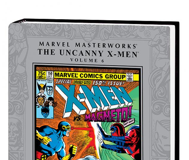 MARVEL MASTERWORKS: THE UNCANNY X-MEN VOL. 6 #0