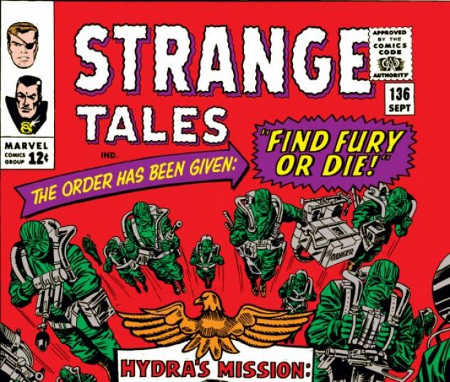 Strange Tales #136