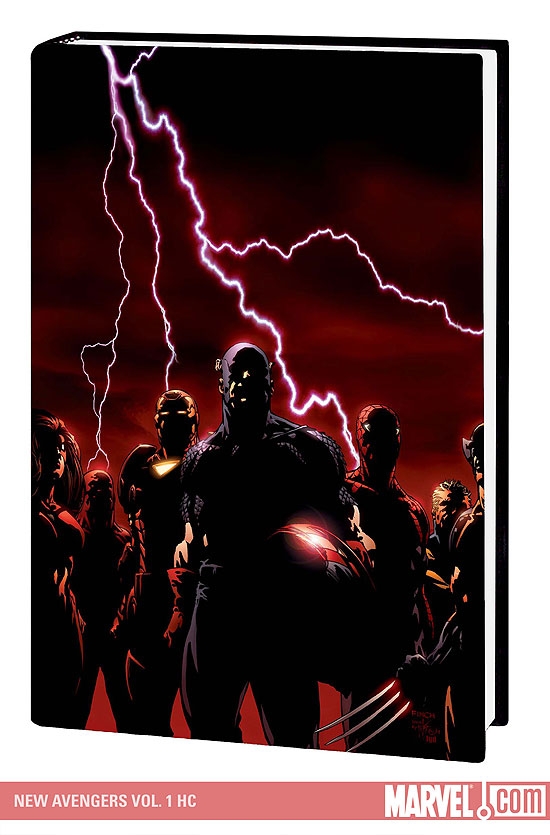 New Avengers Vol. 1 (Hardcover)