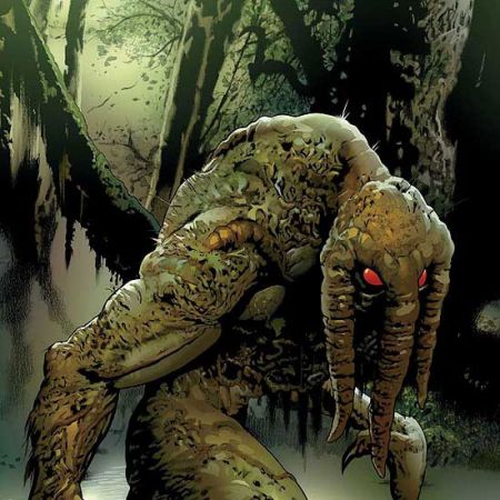 LEGION OF MONSTERS: MAN-THING 1 (2007)