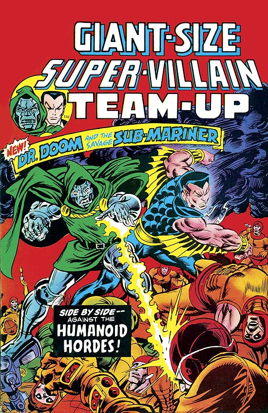 ESSENTIAL SUPER-VILLAIN TEAM-UP (Trade Paperback)