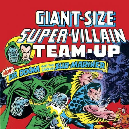 ESSENTIAL SUPER-VILLAIN TEAM-UP (2004)