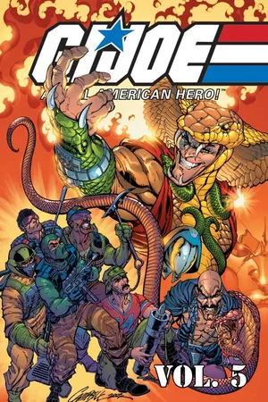 G.I. JOE VOL. 5 (Trade Paperback)