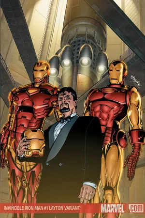 Invincible Iron Man (2008) #1 (Variant)