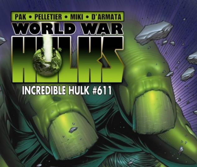 Incredible Hulks (2010) #611 (VARIANT)