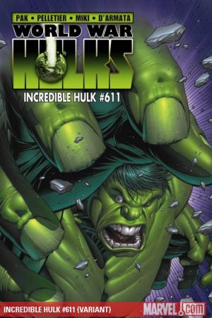 Incredible Hulks #611  (VARIANT)