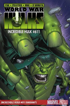 Incredible Hulks (2010) #611 (VARIANT)