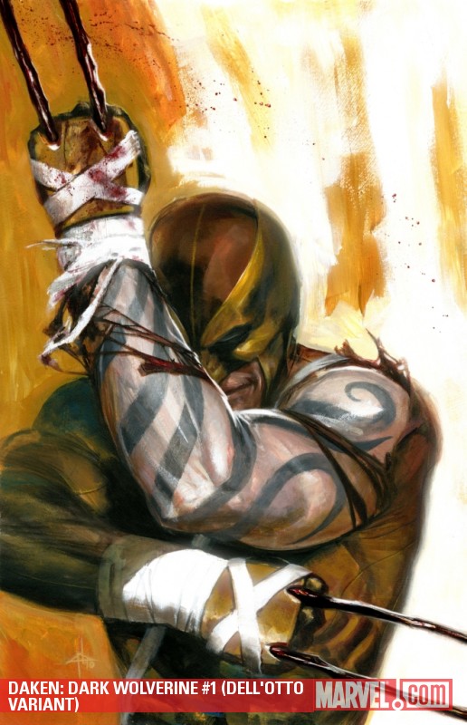 Daken: Dark Wolverine (2010) #1 (DELL'OTTO VARIANT)