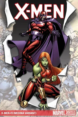 X-Men (2010) #3 (MEDINA VARIANT)