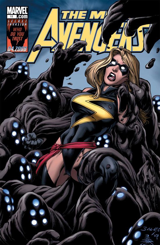 The Mighty Avengers (2007) #11