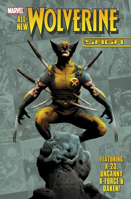 Wolverine Saga (2009) #1