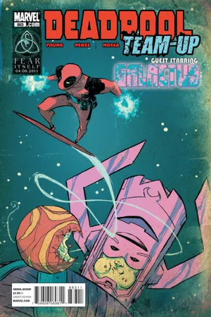 Deadpool Team-Up (2009) #883 (Variant)
