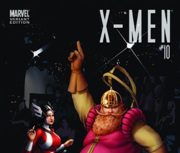 X-Men (2010) #10, THOR HOLLYWOOD VARIANT