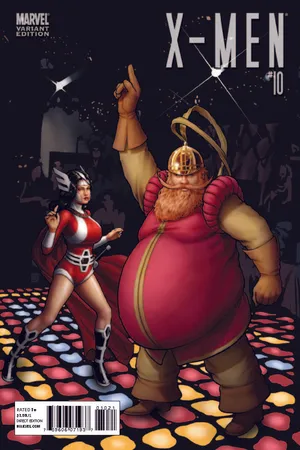 X-Men (2010) #10 (THOR HOLLYWOOD VARIANT)