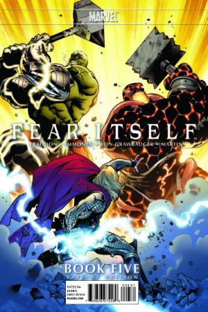 Fear Itself (2010) #5 (Immonen Variant)