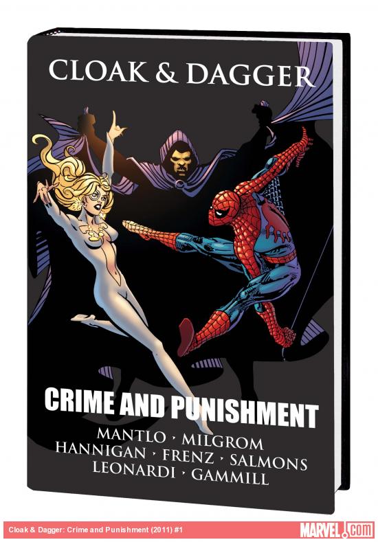 Cloak & Dagger: Crime and Punishment (Trade Paperback)
