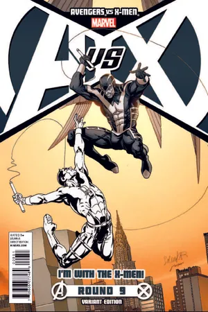 Avengers Vs. X-Men (2012) #9 (X-Men Team Variant)