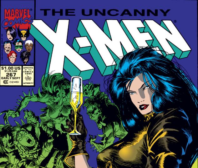 Uncanny X-Men (1963) #267 Cover