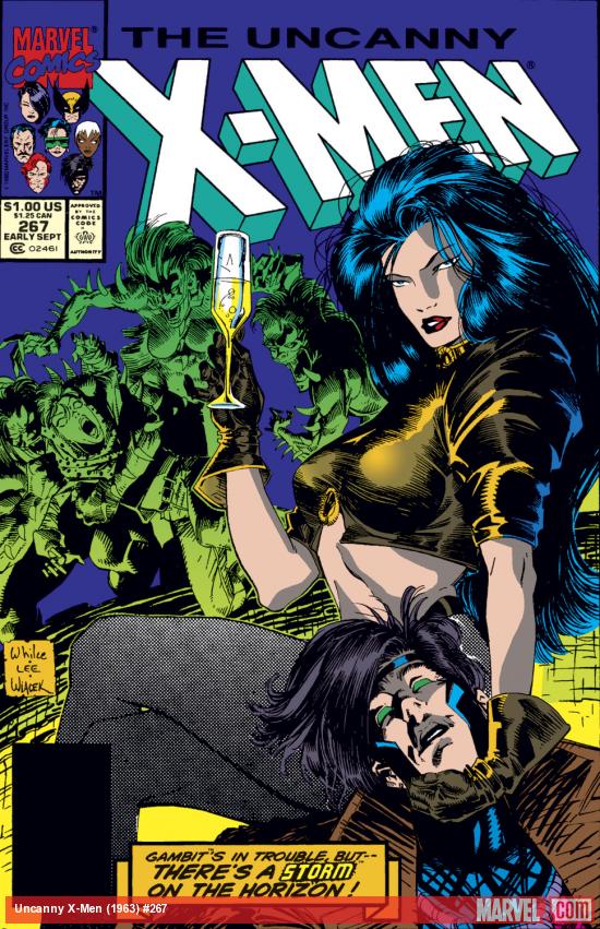 Uncanny X-Men (1963) #267