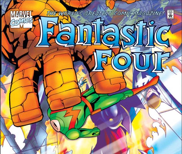 Fantastic Four (1961) #415 Cover