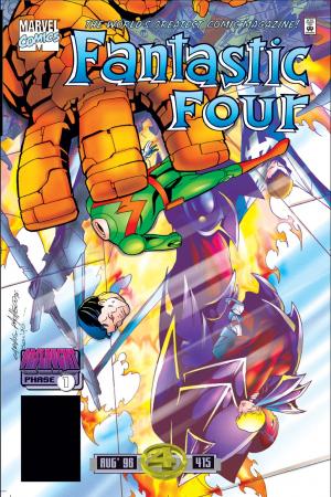 Fantastic Four #415 